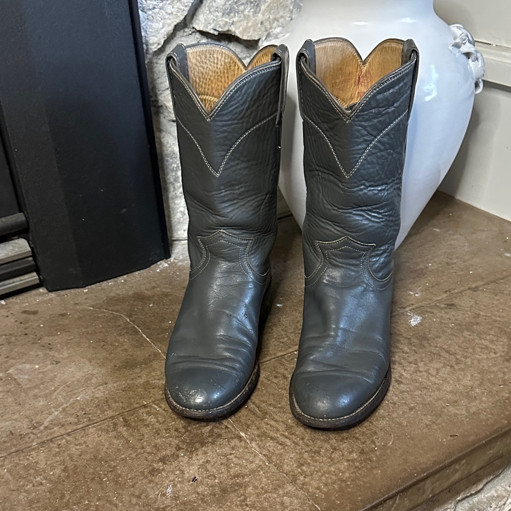 Vintage Justin Western Boots 🥾 🐎
